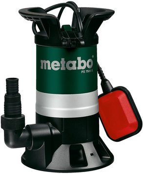 Занурювальний дренажний насос Metabo PS 7500 S (0250750000)