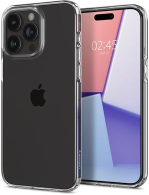Чохол Spigen Apple iPhone 15 Pro Max Liquid Crystal Crystal Clear (ACS06557)