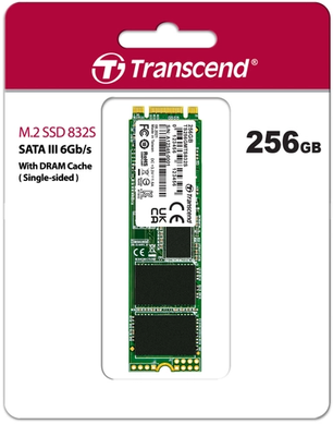 SSD накопитель Transcend MTS832S 256 GB (TS256GMTS832S)