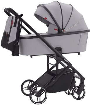 Коляска універсальна Carrello Alfa CRL-6508 (3in1) Cloud Grey