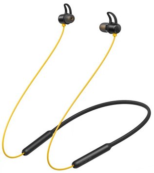 Навушники realme Buds Wireless Black/Yellow