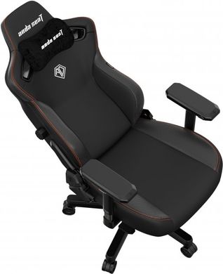 Ігрове крісло Anda Seat Kaiser 3 Black (AD12YDC-XL-01-B-PVC)