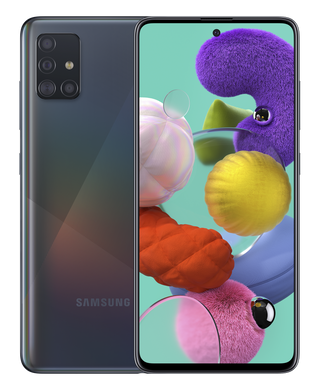Смартфон Samsung Galaxy A51 6/128 Black (SM-A515FZKWSEK)