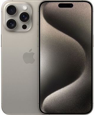 Смартфон Apple iPhone 15 Pro Max 512GB Natural Titanium (MU7E3)