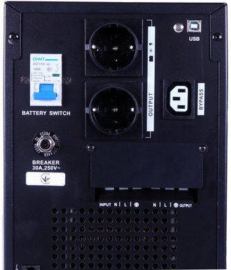 Джерело безперебійного живлення SVC SL-5KL-LCD 5000VA під зовнішню батарею