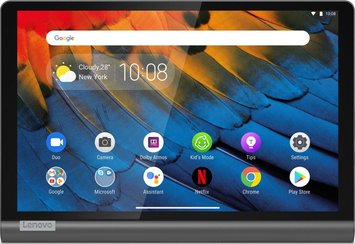 Планшет Lenovo Yoga Smart Tab (YT-X705F) LTE 4/64 Iron Grey (ZA530006UA)