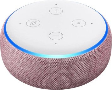 Портативная акустика Amazon Echo Dot (3gen, 2018) Plum