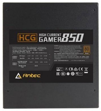 Блок живлення Antec 850W HCG850 80 Plus Gold (0-761345-11644-2)