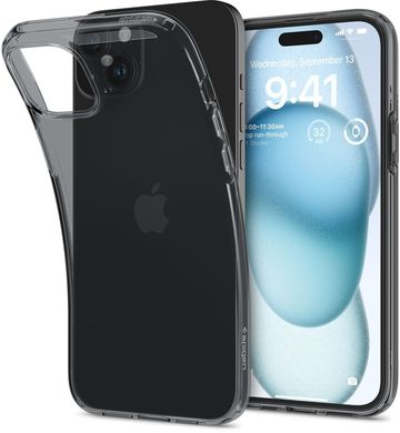 Чохол Spigen Apple iPhone 15 Crystal Flex Space Crystal (ACS06482)