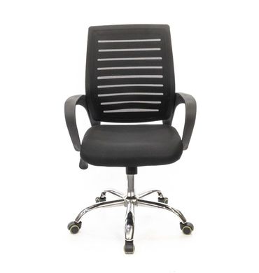 Офісне крісло Аклас Фиджи NEW CH TILT Black (00054)