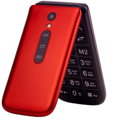 Мобільний телефон Sigma mobile X-style 241 Snap Red
