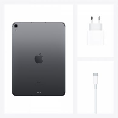 Планшет Apple iPad Air 10.9" Wi-Fi + Cellular 256GB Space Grey (MYH22RK/A)