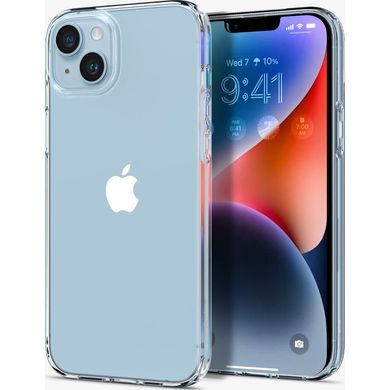 Чохол Spigen для Apple iPhone 14 Liquid Crystal Crystal Clear (ACS05033)