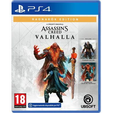 Диск для PS4 Assassin’s Creed Valhalla Ragnarok Edition (PS4X-1198)