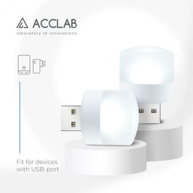 Лампа USB Led mini ACCLAB AL-LED01