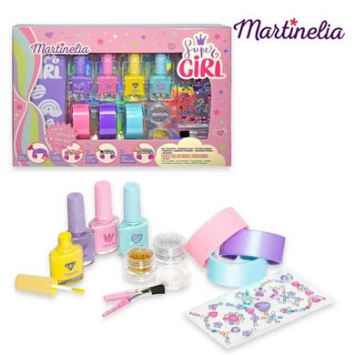 Набор лаков для ногтей Martinelia Super Girl (35002)