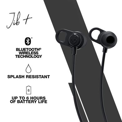 Навушники Skullcandy JIB + Black (S2JPW-M003)