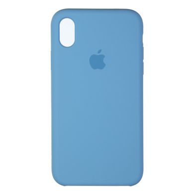 Чехол Original Silicone Case для Apple iPhone XR Cornflower (ARM55301)