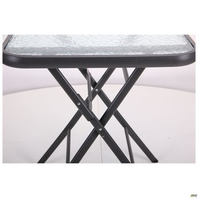 Раскладной стол AMF Mexico серый (519718)