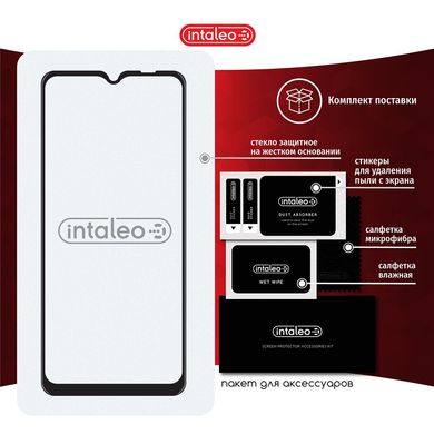 Захисне скло Intaleo Full Glue для Samsung A32 Black (1283126510410)