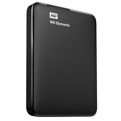 Зовнішній жорсткий диск WD 2.5" USB 3.0 4TB Elements Portable (WDBU6Y0040BBK-WESN)