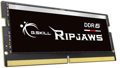 Оперативна пам'ять G.Skill 16 GB SO-DIMM DDR5 4800 MHz Ripjaws (F5-4800S3434A16GX1-RS)