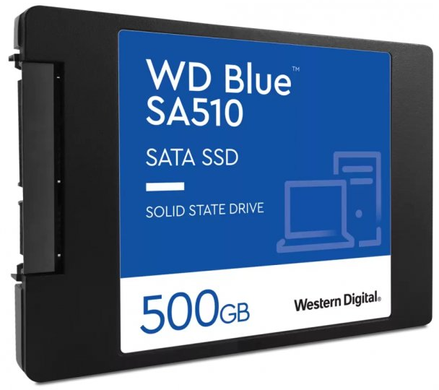SSD накопитель WD Blue SA510 500 GB (WDS500G3B0A)