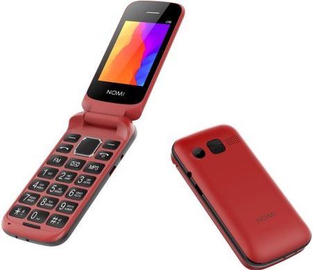 Мобільний телефон Nomi i246 Red