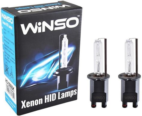 Ксенонова лампа Winso H3 5000K 35W 713500 (2 шт.)