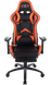 Крісло GT Racer X-2534-F Black/Orange