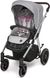 Дитяча коляска Baby Design BUENO 107 GRAY (203565)