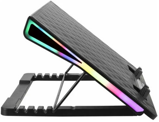 Подставка для ноутбука Esperanza EGC101 Black/RGB