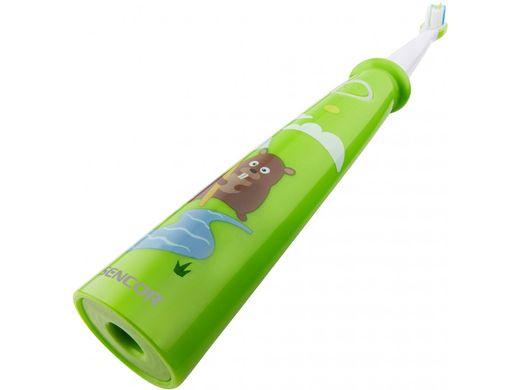 Електрична зубна щітка Sencor SOC0912GR, 6-12 років