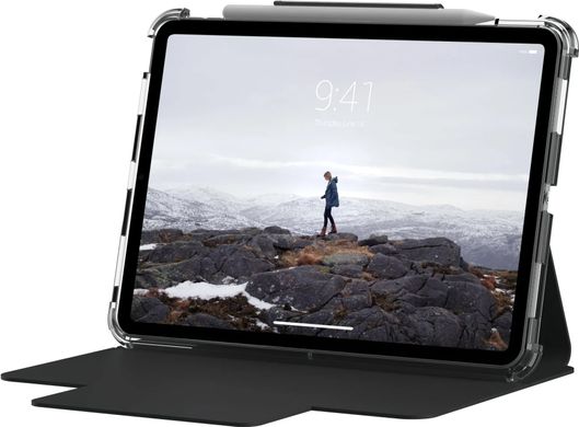 Чохол UAG [U] для Apple iPad Air 10.9" (5th Gen 2022) Lucent Black (12329N314040)