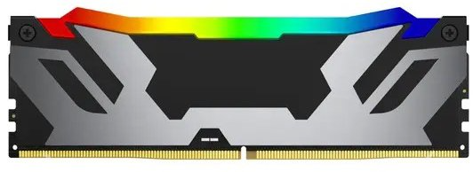Оперативная память Kingston FURY Renegade RGB Black/Silver DDR5 6400MHz 24GB (KF564C32RSA-24)
