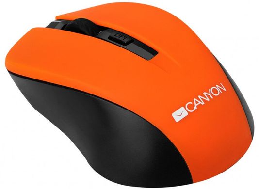 Мышь Canyon CNE-CMSW1O Orange