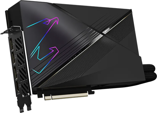 Відеокарта Gigabyte AORUS GeForce RTX 4080 16GB XTREME WATERFORCE (GV-N4080AORUSX W-16GD)
