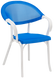 Кресло Tilia Flash-N Белая слоновая кость - Синий