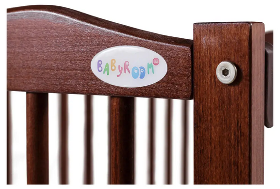 Ліжко Babyroom Веселка DVMYO-3 бук горіх ( 622005)