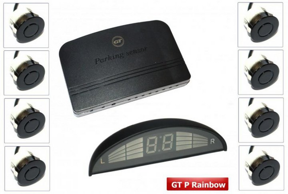 Парктронік GT P Rainbow 8 Black (P RB8 Black)