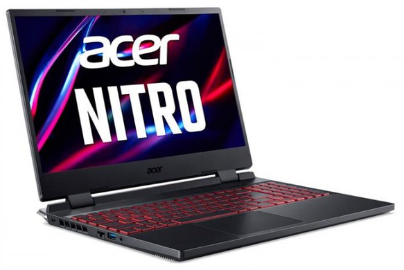 Ноутбук Acer Nitro 5 AN515-58-53D6 Black (NH.QM0EU.005)