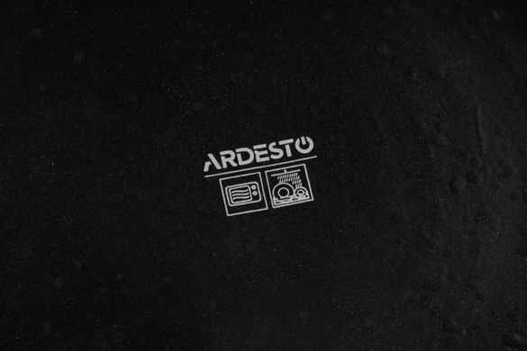 Салатник Ardesto Trento, 16 см, чорна (AR2916TB)