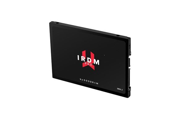 SSD-накопичувач 256GB GOODRAM Iridium Pro Gen.2 2.5" SATAIII 3D TLC (IRP-SSDPR-S25C-256)