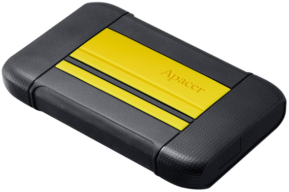 Зовнішній жорсткий диск Apacer AC633 1TB USB 3.1 Energetic Yellow (AP1TBAC633Y-1)