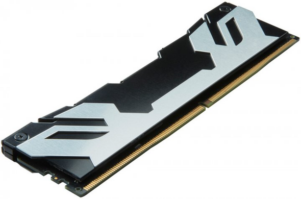 Оперативна пам'ять Kingston FURY 32 GB DDR5 6400 MHz Renegade Silver/Black (KF564C32RS-32)