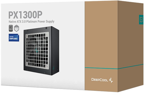 Блок живлення Deepcool PX1300P 1300W (R-PXD00P-FC0B-EU)