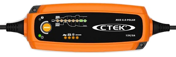 Інтелектуальний зарядний пристрій CTEK MXS 5.0 POLAR (56-855)