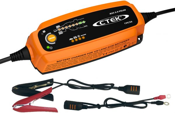 Інтелектуальний зарядний пристрій CTEK MXS 5.0 POLAR (56-855)