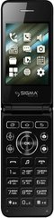 Мобільний телефон Sigma mobile X-Style 28 Flip Black