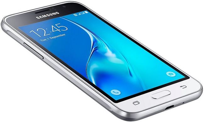 Смартфон Samsung Galaxy J1 2016 White (SM-J120HZWDSEK)
